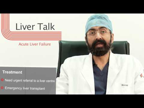  Liver talk by Dr. Soin: Acute Liver Failure 
